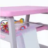 Envío gratis Ventas al por mayor Ventas CALIENTES EE. UU. Conjunto de mesa y sillas para niños - Silla de actividades para niños pequeños Lo mejor para niños pequeños / Sala de arte