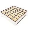 Commerci all'ingrosso Scatole di immagazzinaggio libere dei tessuti non tessuti di trasporto 4pcs beige