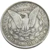 Moneda de copia de dólar Morgan US 1885-P-CC-O-S, adornos artesanales de latón, réplica de monedas, accesorios de decoración del hogar, 223m