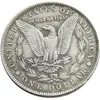 Us 1885-p-cc-o-s morgan dólar cópia moeda latão artesanato ornamentos réplica moedas decoração para casa accessories223m