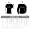 T-shirts pour hommes MUSCLE ALIVE Henley Tshirt Chemise à manches ajustées pour hommes Chemises Coton Casual Bodybuilding Fitness T-shirt1