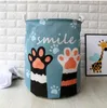 Laundry Basket Dity Clothes Storage Barrel Nordic Kids Toys Bucket Bags Ins Foldable Printed Home Sundries Waterproof Organizer Totes B7169