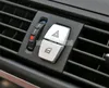 Couvercle d'habillage de bouton de lampe d'avertissement de Console intérieure pour BMW série 7 F01 F02 2009-2015