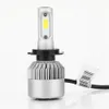 2 x H7 superhelles LED-Autoscheinwerfer-Set, 36 W, hohe Leistung, 8000 lm, Lampe 6500 K, Weiß