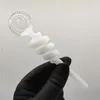 Tubo quemador de aceite de vidrio Tubo espiral para fumar a mano 14 cm 30 mm Tazón de vidrio Grueso Pyrex Tubos de agua de tabaco de vidrio embriagador