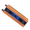 Freeshipping Car Inverter 2200W 24 V 220 V Voltomvandlare 24V till 220V Billaddare Volts Display DC till AC 50Hz CY924-CN