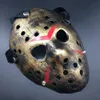 Horror Cosplay Costume Piątek 13. Część 7 Jason Voorhees 1 sztuka Kostium Lateksowy Maska Hokejowa Vorhees