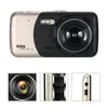 Full HD 1080P Auto DVR Recorder Digitale Video Camera Voertuig Data Dashcam Voor Achter 2ch Super Night Vision G-Sensor 3.7 "Parkeermonitor