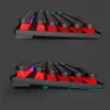 IMICE AK-800 Mechanical Keyboard 104 Keys RGB Backlit USB Wired Keyboard Game Silicone Keyboards for Computer Laptop PC Desktop