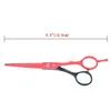 Meisha 5 5 tesoura de corte de cabelo para cabeleireiro profissional beleza desbaste tesouras japão 440c cabeleireiro tijeras ferramentas salão h6220342