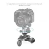 Freeshipping PP06 Motorized Electric 3-Wheel Video Pulley Car Dolly Rolling Slider Skater for Canon DSLR Camera + Smartphone Holder