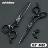 6 0 Professionell frisörsax Special Hair Scissors Kit Japanese Barber Frisörverktyg Frisör levererar THI235K