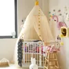 Kinderkamer Dome Mosquito Net Bed Gordijn Kinderbed Tent Baby Mosquito Netosquito Net 7 Lagen of 10 lagen