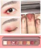 Beauty eye Makeup Eyeshadow powder Palette 9 colori opachi luccicanti ombretti naturali