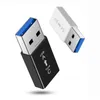 3.1 Type-C vrouw tot USB 3.0 OTG-adapter Type-A Man 3.1 Type C-connector Converter-adapter voor Samsung Xiaomi Letv