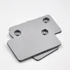 Najnowszy Kreatywny Magnetyczny Metal Karta Kredytowa Reja Ręka Tobak Dyma Rura Aluminiowa Kieszeń Kieszonkowy Mini Metalowa Darmowa Wysyłka