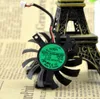Original ADDA AD4505MX-RB3 5V 0.12A 3 wire notebook graphics cooling fan