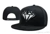 Diamonds Zaopatrzenie w baseball czapki toucas gorros na zewnątrz mężczyźni i kobiety regulowane hip -hopowe hotback Hats255h