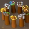 Lamp Cork Shaped Bottle Stopper Light Decorative Glass Wine LED Copper Wire String Lights For Xmas Party Wedding Halloween YFA3153