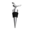 Love Bird Wine Bottle Stopper Stainless Steel Wine Stopper Wine Stoppers Bridal Wedding Gifts Party Supplies