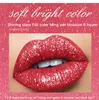 Pudaier Diamond Glitter Lip Gloss Classic Vivid Lipgloss Non Sticky Sipping Flip Magic Shiny Lips Makeup