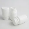 100 x 30ml HDPE Solid White Farmaceutyczne butelki pigułki do leków Kapsułki opakowania