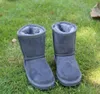 جودة Big Boys Girls Snow Boots Childlic's Classic Fur Boots Winter Ultra Mini Boot Botton Leather Boots Size 21-35