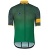 Nya Euskaltel Rapha Team Cycling korta ärmar Jersey Men Summer Road Bike Wear Quick Dry MTB Racing Clothing U51040