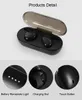 Y30 TWS Bluetooth 5.0 Kulaklık Mini Kablosuz Kulakiçi Dokunmatik Kontrol Spor Kulak Stereo Akülü Kulaklık Cep Telefonları Kulaklıklar için