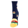 Fashion Cartoon Food Bread Donut Chips Pizza Chips Cake Socks Cotton Cute Women Sock Girls Socks Free Shipping M116