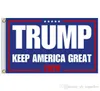 Trump Flag Keep America Great Again Banner Decor President USA Donald Trump Election No More Bullshirt Flag 35 Piedi 90150 Cm