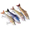 Producent Dostawa ABS Saltwater Jig Fishing Tackle Lure, W magazynie Multi Colled Swim Bait z 12 cm / 15.2cm / 25.5cm