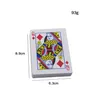 Nieuwe geheime gemarkeerde pokerkaarten Zien door speelkaarten Magic Speelgoed Eenvoudige maar onverwachte goocheltrucs YH1771