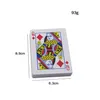 New Secret Marked Poker Cards See Through Playing Cards Magic Toys Simple but Unexpected Magic Tricks YH1771