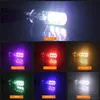 Car T10 led 12V RGB Atmosphere Lamp Headlight Wedge Decoration Light Remote Controller Interior Light Bulb Auto Accessories