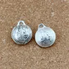 50 Pcs 17.5x20.5mm Antique argent 3D médaille charmes Benoît Michael Pendentifs DIY Bijoux Fit Pendentifs Collier Cadeau De Noël A-563