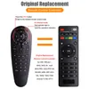 G30 Voice Afstandsbediening 2.4G Draadloze Luchtmuis Microfoon Gyroscope 33 Toetsenborden IR Leren voor Android TV Box PK G10S W1