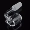 DHL 4mm 두께 클럽 폭행범 domeless 석영 네일 10mm의 14mm에서 18mm 남성 여성 45분의 90 개 학위 100 % 실제 석영 폭행 손톱