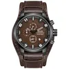 2020 Smael CasuarySport Watches Mens Luxury Reather Waterproof Watch Man Clock SL-9076ファッション腕時計Relogio Masculi305J