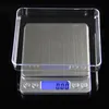 Bilancia tascabile di precisione per gioielli digitali portatili Bilance Mini bilancia elettronica LCD Bilance 500g 0.01g 1000g 2000g 3000g