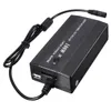 100W Universal AC DC Power Charger Adapter med USB-port DC-bilplugg