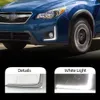 2st för Subaru XV 2016 2017 2018 LED DAYTIME Running Light Waterproof Yellow Turn Signal Light Fog Lamp LED DRL