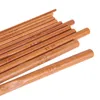 12st 15 cm bambu stickor nålar virkade krokar set diy stickning väv garn behöv hantverk 3mm-10mm hemverktyg256t