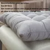 40 * 40cm Indoor Outdoor Garden Cushion Oreiller Patio Home Cuisine Bureau Car Sofa Sofa Silt Soft Cushion