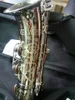Topp 95% Kopiera Tyskland JK SX90R Keilwerth Tenor Saxofon Svart tenor Sax Professionellt musikinstrument med Sax munstycke Gratis