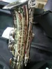 Top 95% Kopya Almanya JK SX90R Keilwerth Tenor Saksafon Siyah Tenor Sax Profesyonel Müzik Enstrüman Sax Ağızlık Ücretsiz