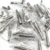 Premium Titanium Vervanging Nail Tip Roken 10mm 14mm 18mm Omgekeerde Grade 2 G2 Ti Tips Nagels voor Siliconen NC Kit