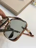 Summer Metal Square Pilot Sunglasses for Men 121 Rose Gold Light Gray Lens 62mm Sun Glasses Unisex Sunglasses Mens Shades Eyewear 4558589
