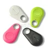 iTag Mini Smart Finder Bluetooth Tracker Key Tag sans fil pour chat de compagnie enfants Alarme GPS Smart Tracker anti-perdu Finder avec emballage de vente au détail