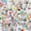 floating charms diy jewelry 100pcs/lot for living glass locket floating locket charms